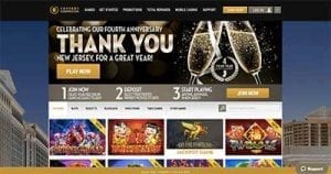 Caesars online casino NJ