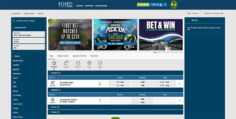 Resorts Online Casino for windows download