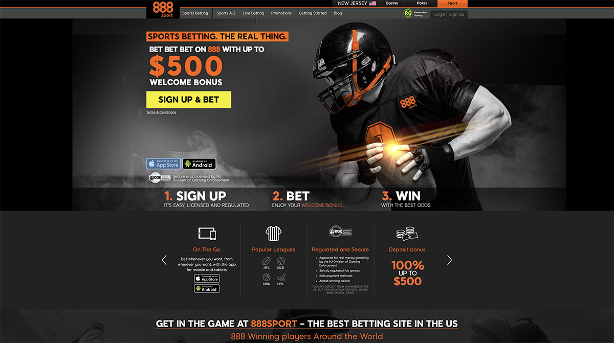 Best nj sports betting sites 2020