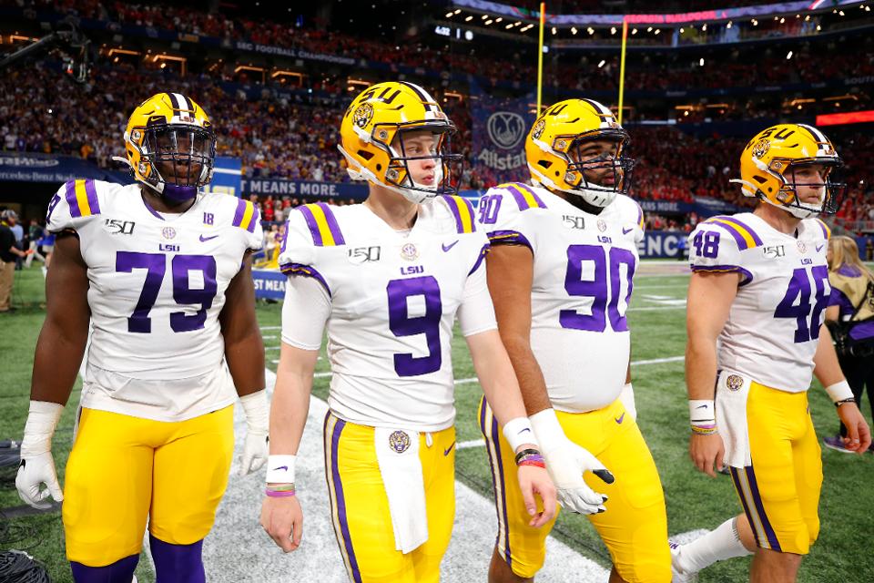 New Jersey Bookmakers make LSU Tiger Fav to Claim NCAA