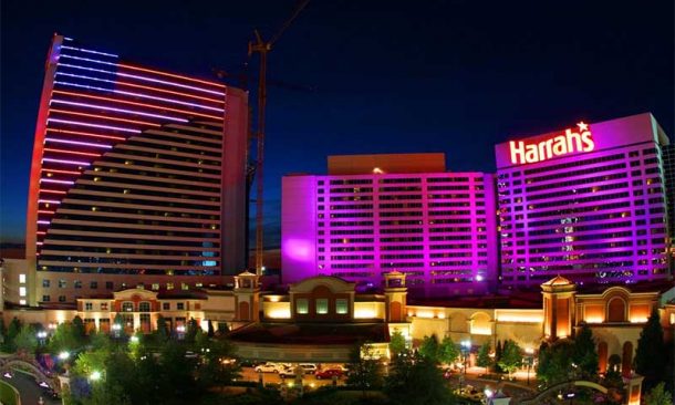 Harrah's casino is celebrating 40 years in Atlantic City