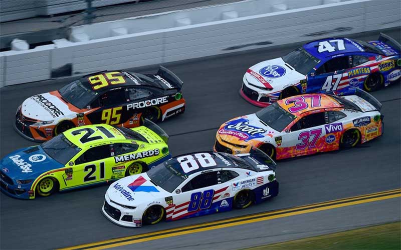 NASCAR betting in the USA