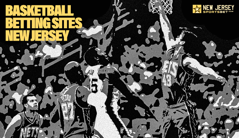 Basketball betting sites in New Jersey 2024